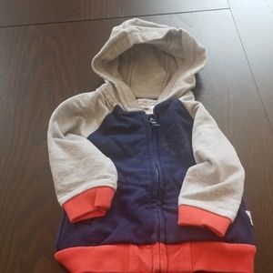 Little Marc Jacobs Zip Up Hoodie Jacket